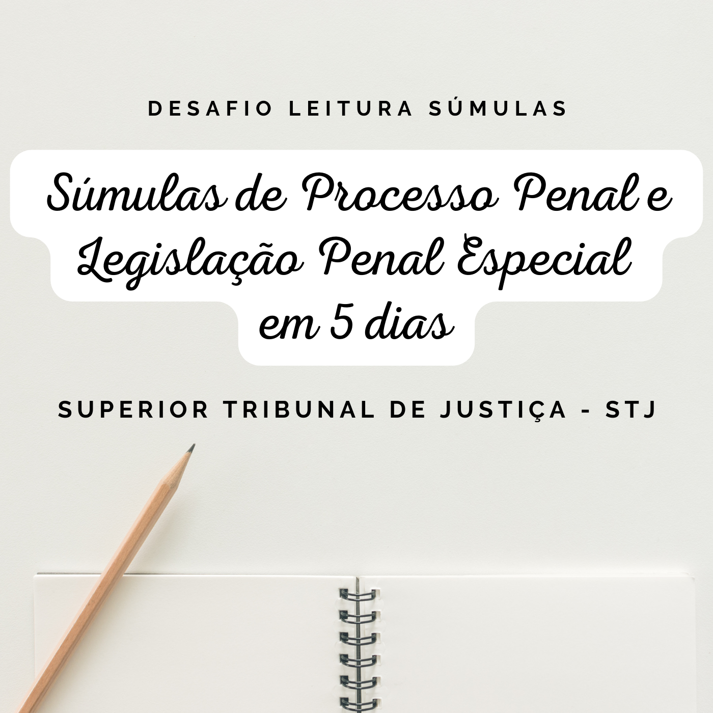 processo penal e penal especial súmulas